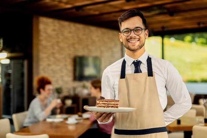 HOTEL WAITER